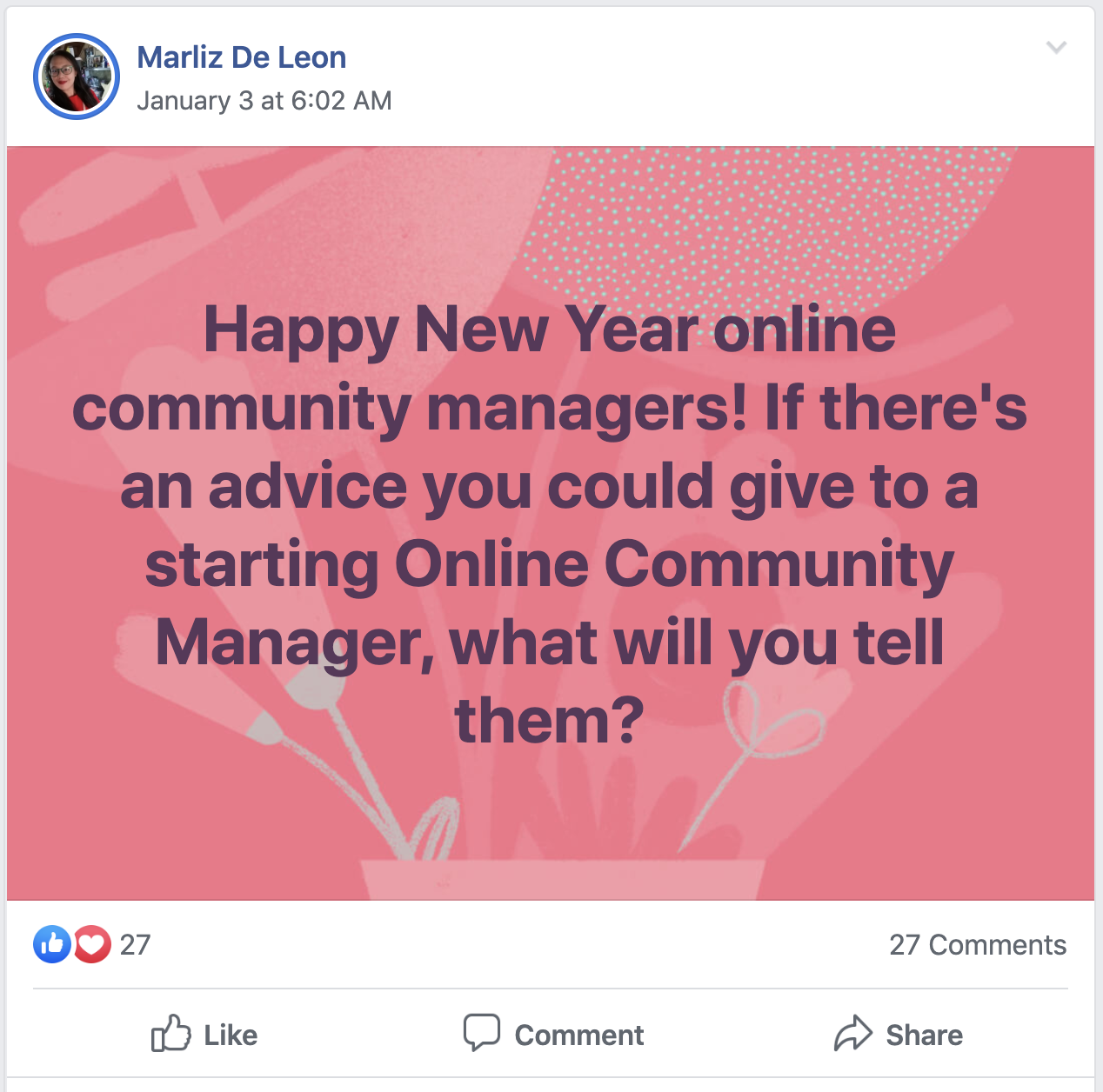 Kariera w mediach społecznościowych - zarządzanie społecznością