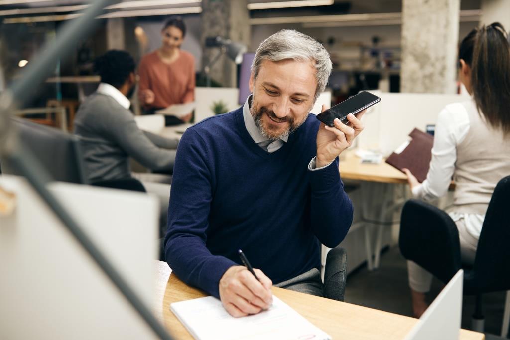 Jaga agar Pesan Suara Anda Singkat