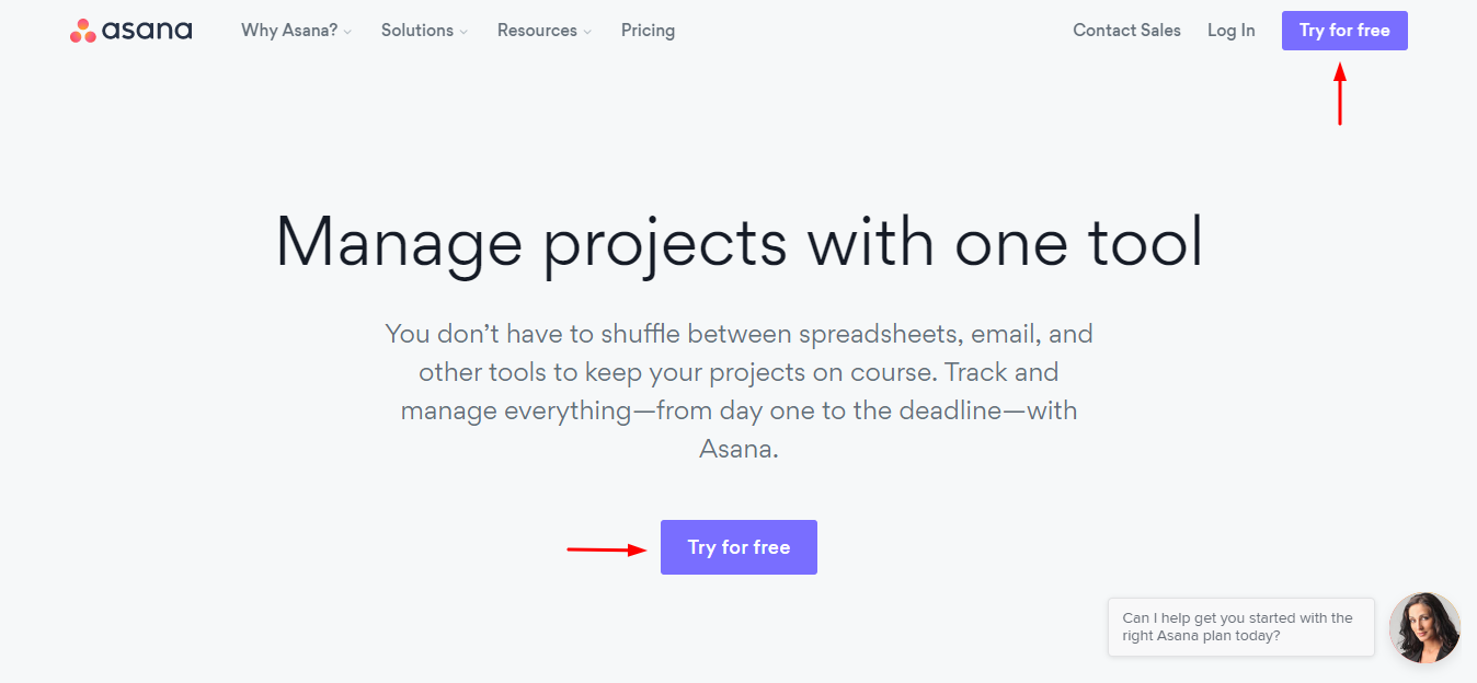 体式号召性用语 (CTA) 示例