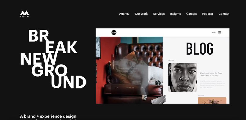 medios masivos, agencia creativa en USA