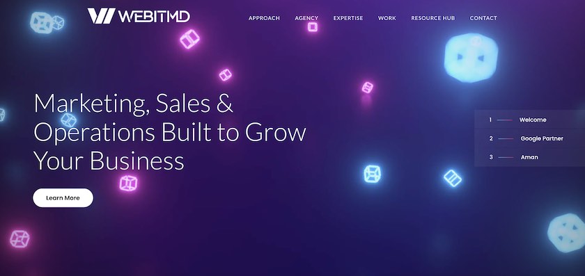 WEBITMD, agencias creativas en USA