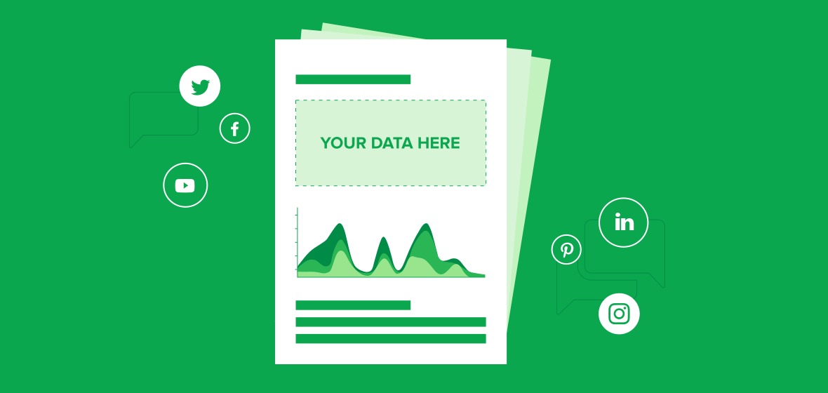 Maitriser l'art du reporting sur les reseaux sociaux (modele modificable gratuit)