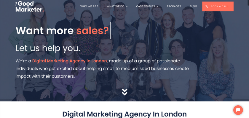 bunul marketer, agenția de marketing digital din Londra
