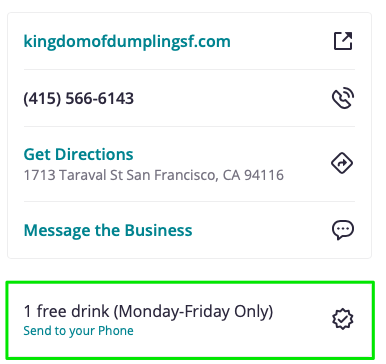 esempio di offerta di guaito