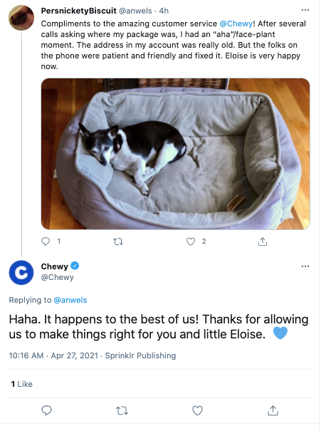 ตัวอย่างความคิดเห็นที่เคี้ยวได้บนทวิตเตอร์