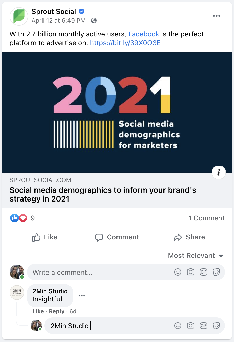 Facebook 댓글에 응답하는 방법
