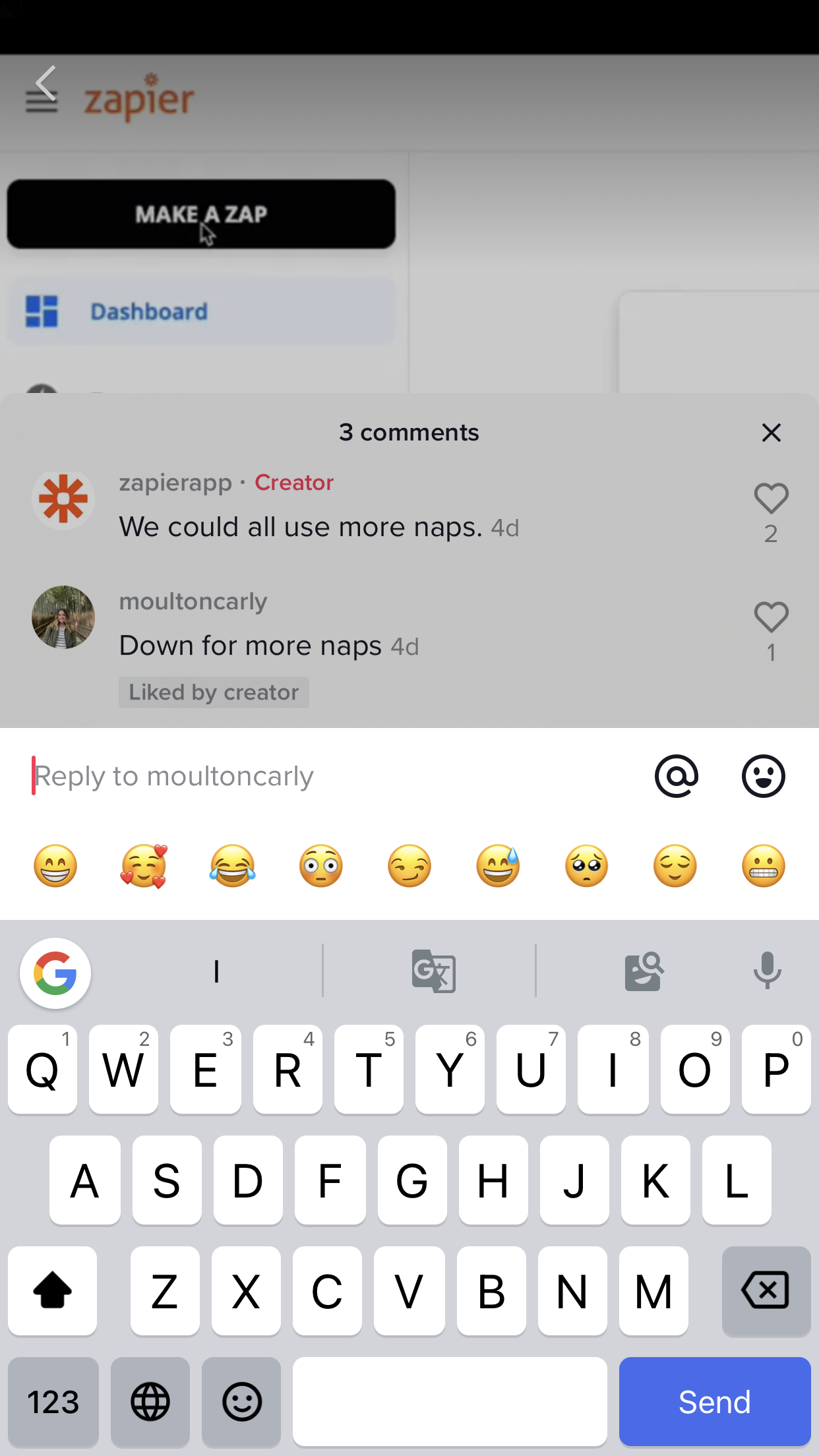 TikTok 댓글에 응답하는 방법