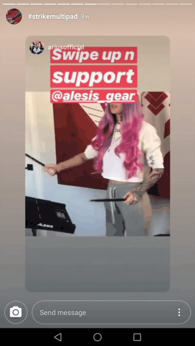 Meskipun Stories seharusnya tidak menjadi faktor dalam algoritme Instagram, mereka menarik lebih banyak perhatian ke feed Anda