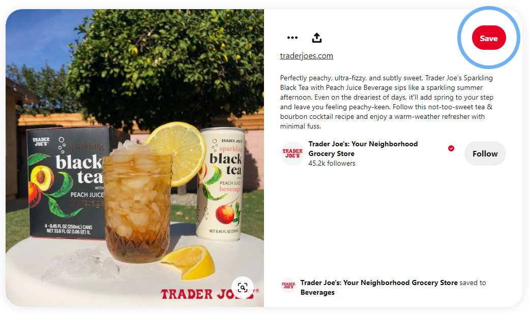 يستخدم Pinterest بكثرة كمحرك بحث والكلمات الرئيسية مهمة للمنصة.