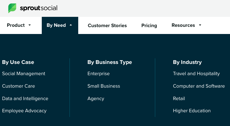 росток меню