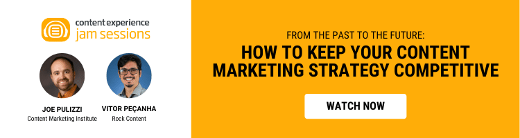 从过去到未来:如何让您的内容营销策略保持竞争力