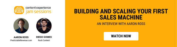 网络研讨会:构建和扩展您的第一台销售机器