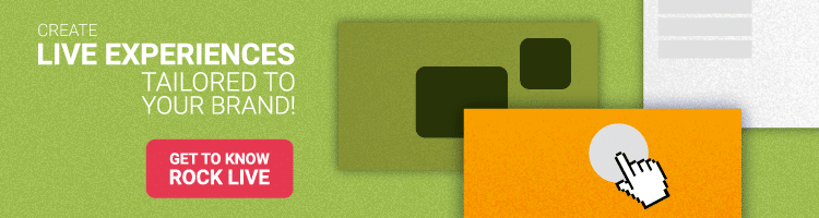 crea esperienze su misura con Live