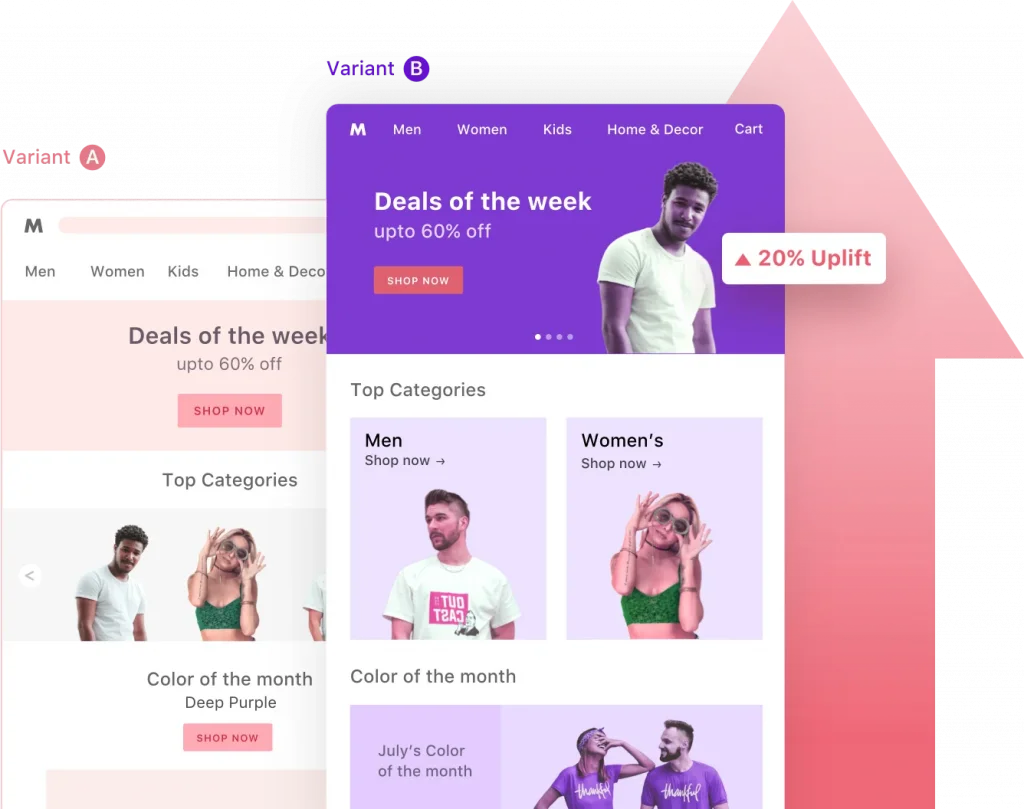تطبيق VWO's Mobile App Testing
