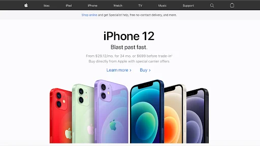 Wezwanie do działania na iPhone'a