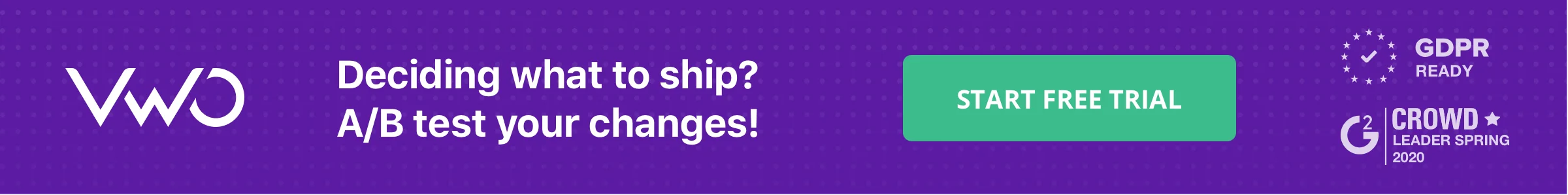 Visueller Editor für Blog-Banner