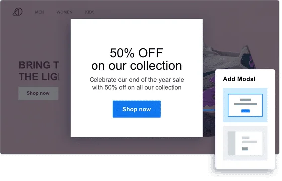 Neue Elemente und Widgets hinzufügen@2x