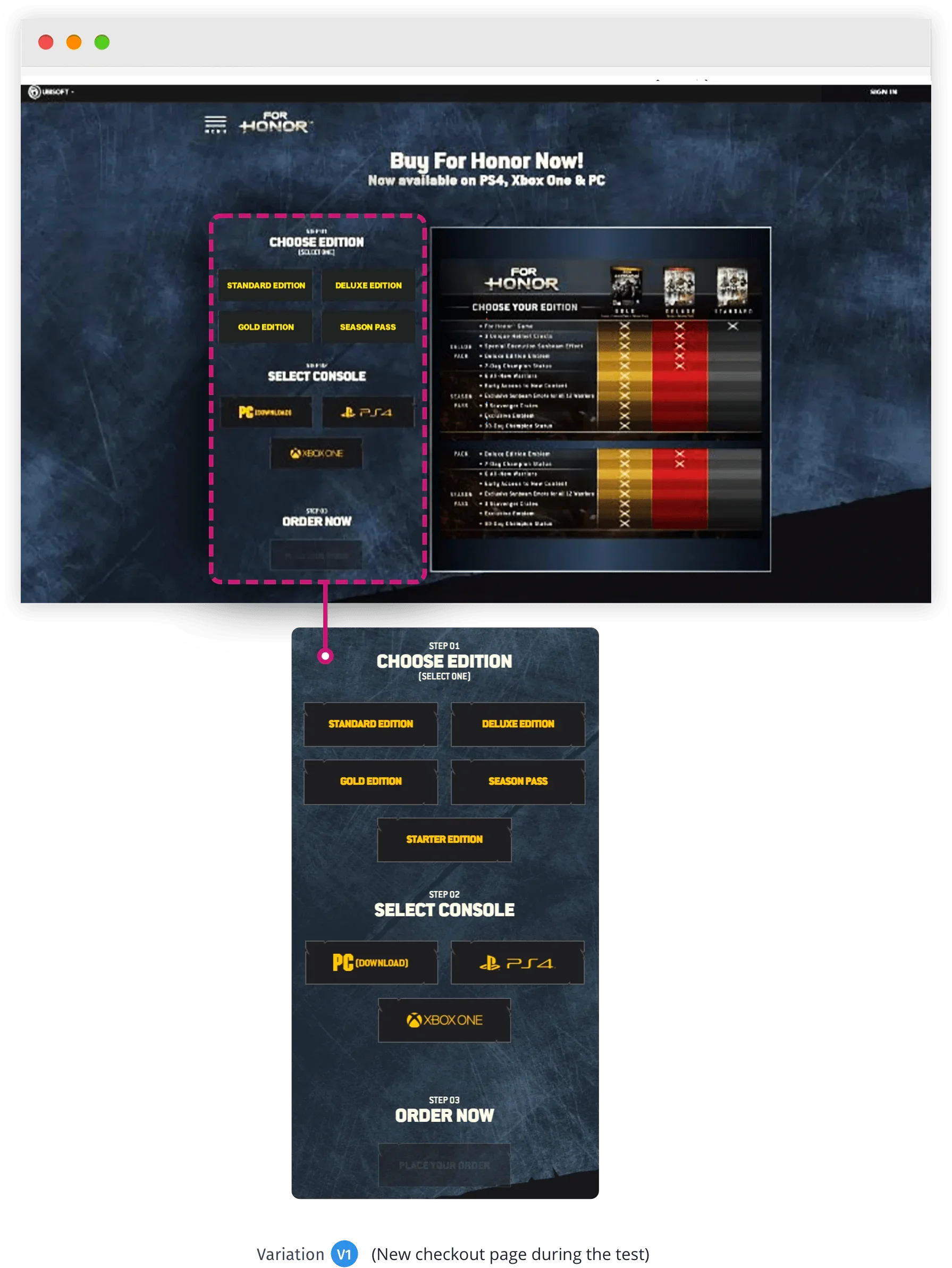 Ubisoftバリエーション