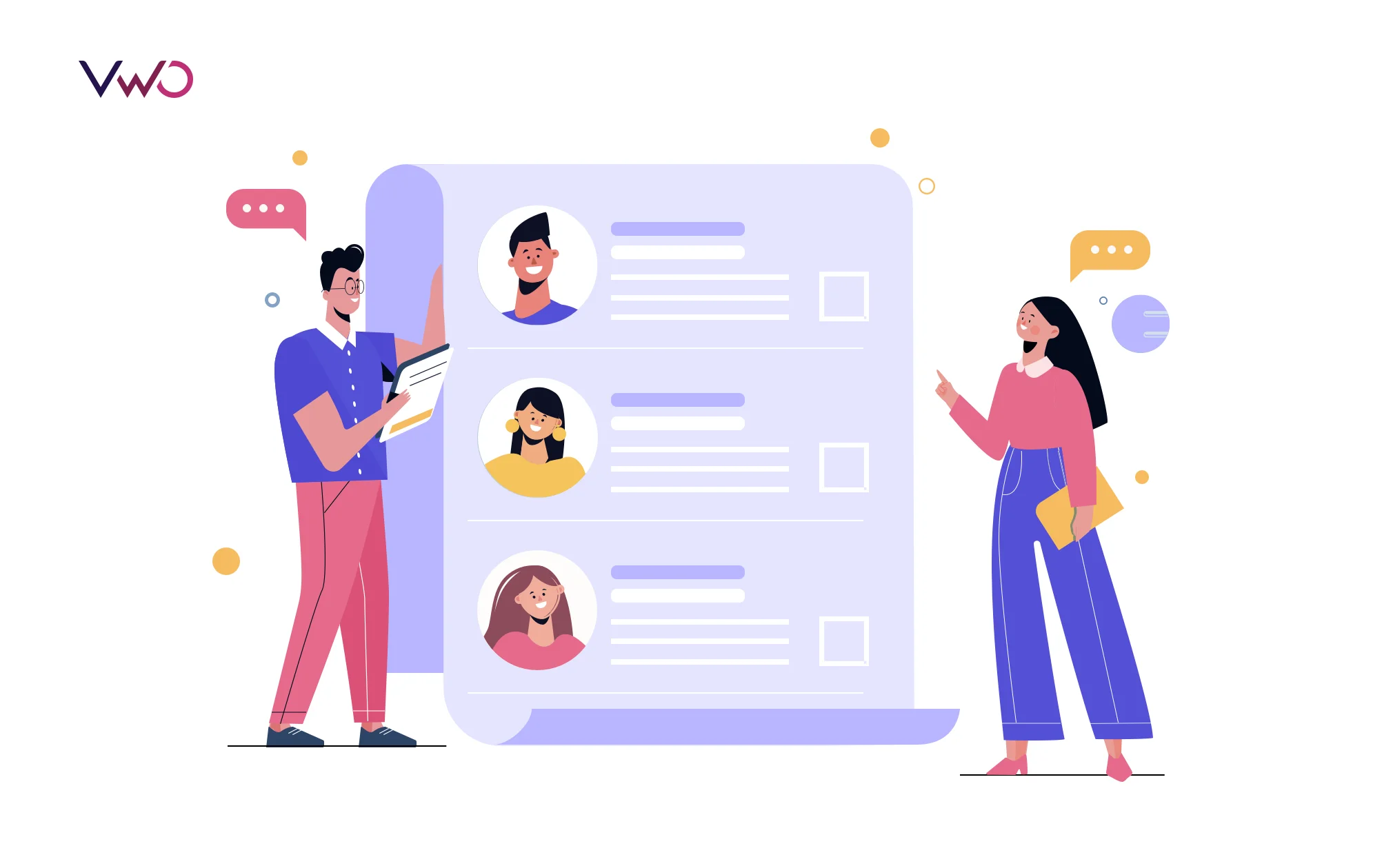 パネルを選択する