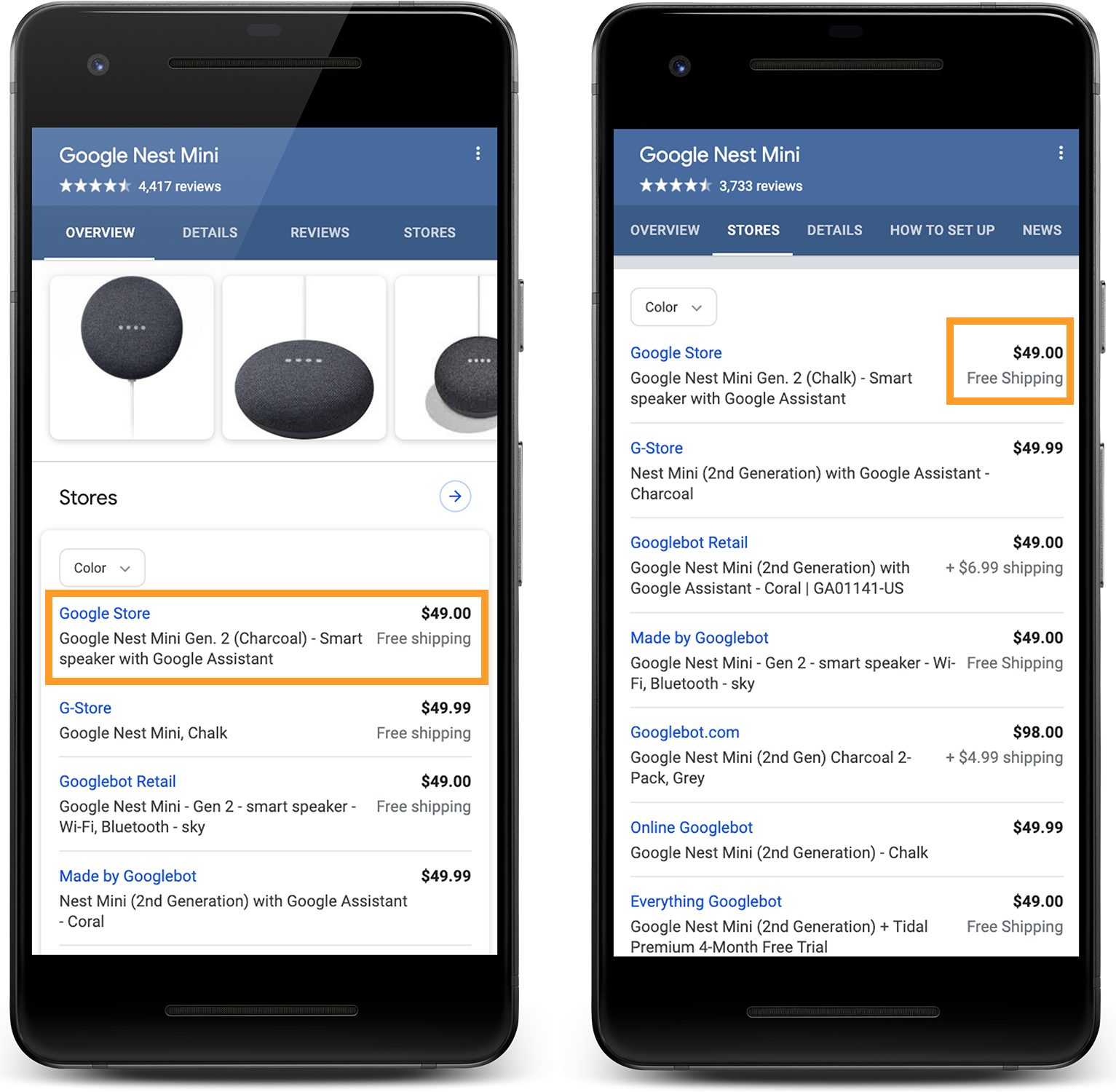 Produk | Cari Tengah | Pengembang Google