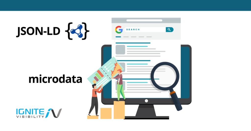 Skema JSON-LD vs. Microdata