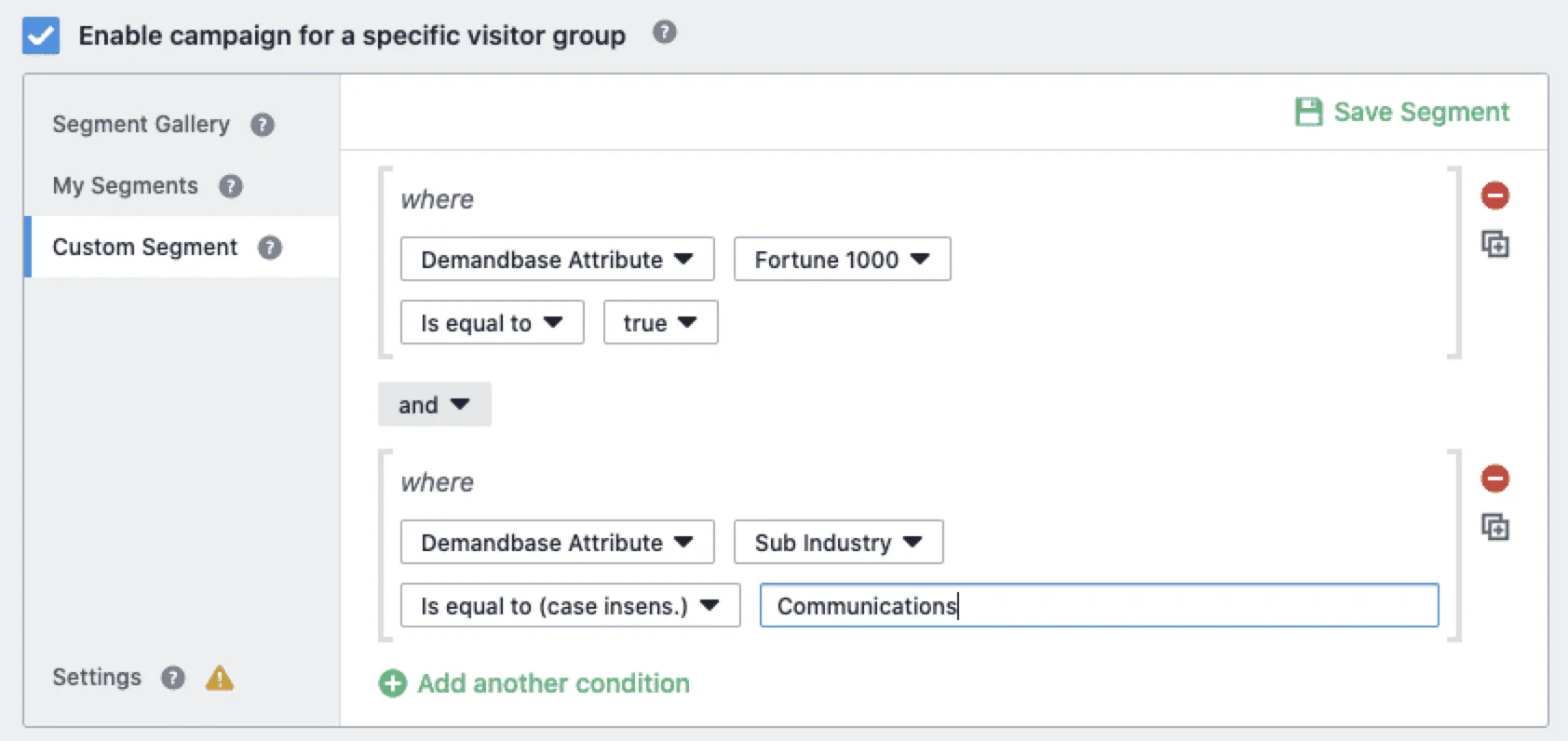Fortune1000企業からのターゲットリード