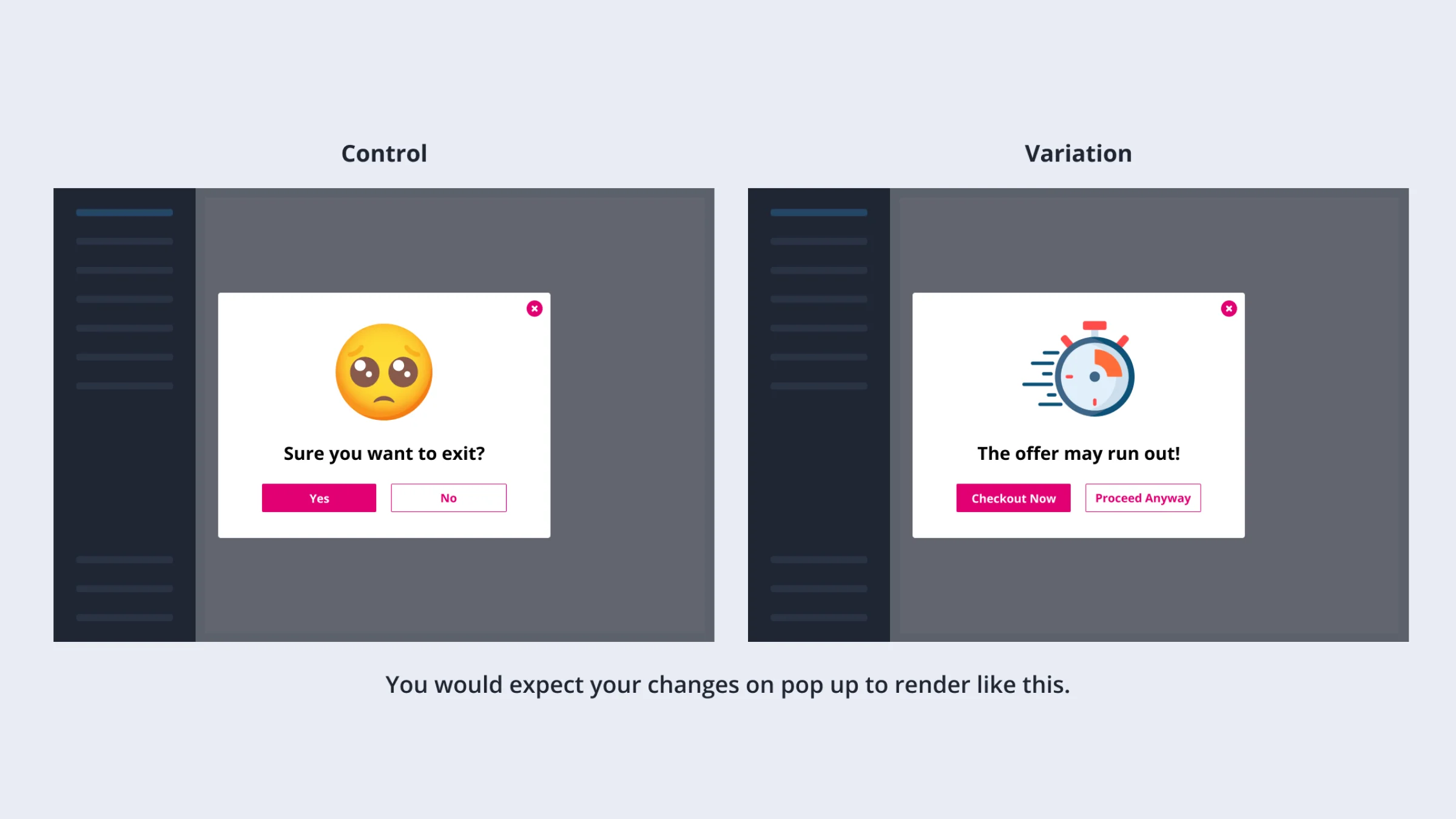 คุณต้องการให้การเปลี่ยนแปลงการทดสอบของคุณสะท้อนในSPA .อย่างไร