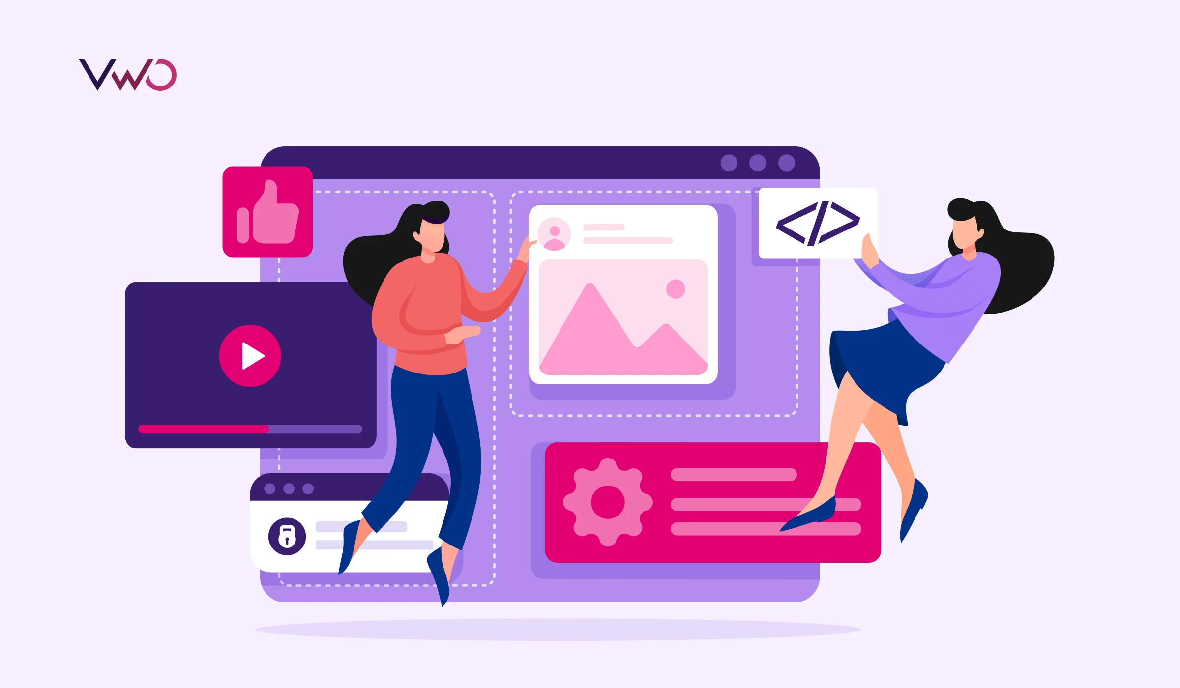 VWO สร้างประสบการณ์ที่ปราศจากแรงเสียดทานขณะทดลองกับSPA