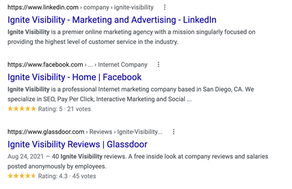 Título SEO: Texto Clicável Azul