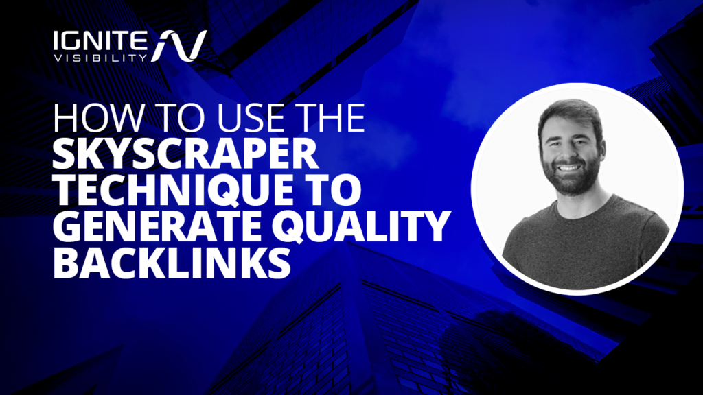 Cara Menggunakan Teknik Pencakar Langit untuk Menghasilkan Tautan Balik Berkualitas