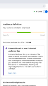 Penargetan Audiens Facebook