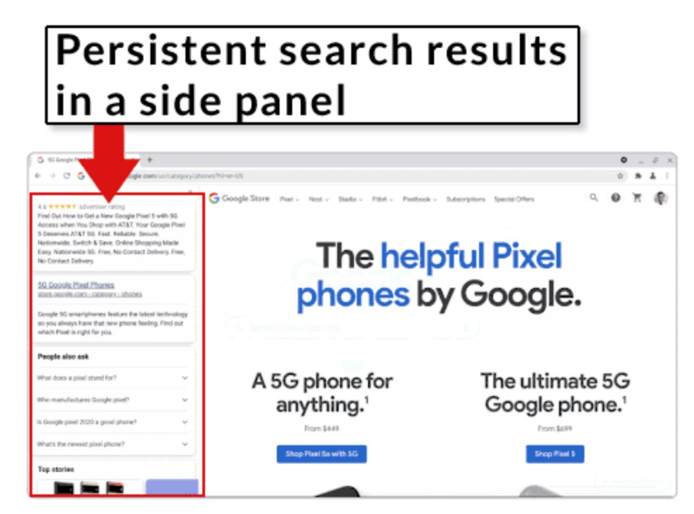 Tes Google untuk Menampilkan Hasil di Halaman Web