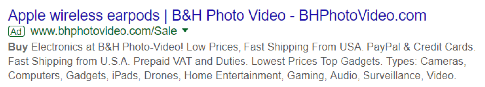 Apple earpods resultados de búsqueda de Google