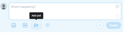 Bagaimana cara menambahkan polling di Tweet