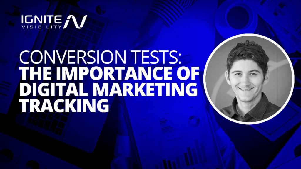 轉換測試：數字營銷跟踪的重要性
