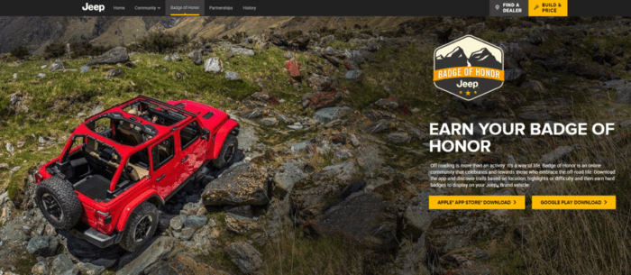 ตราสัญลักษณ์รถจี๊ป