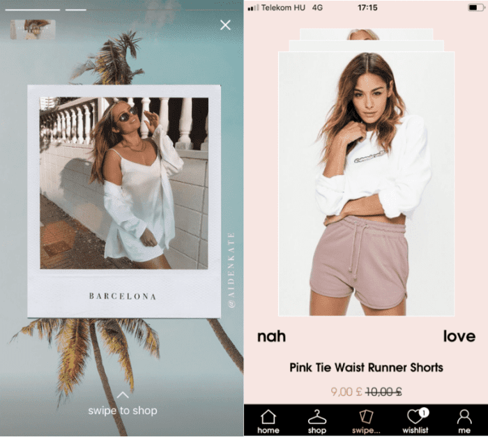 สตอรี่อินสตาแกรม