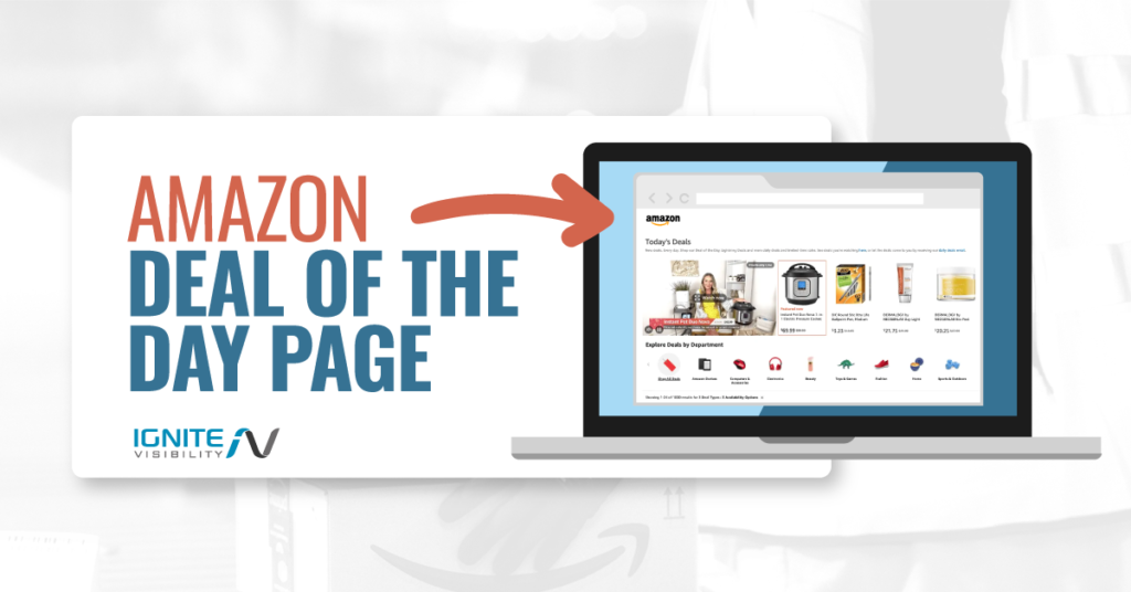 Halaman Kesepakatan Amazon Hari Ini