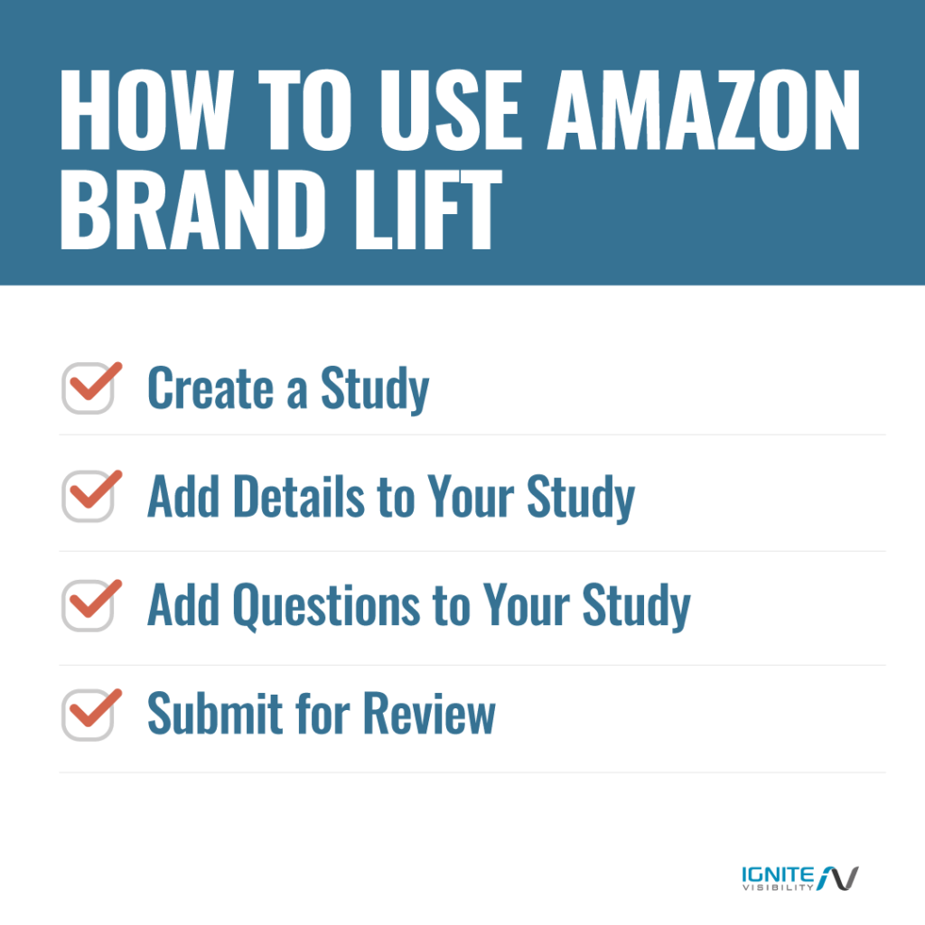 Как использовать Amazon Brand Lift