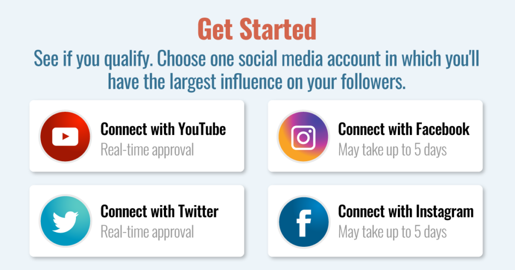 Memulai Program Influencer AmazonMemulai Program Influencer Amazon