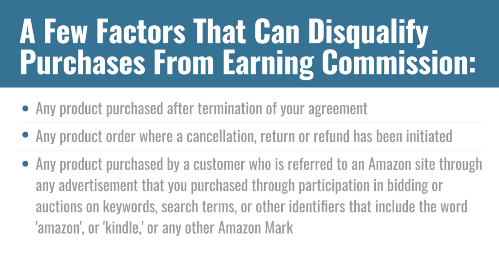 Faktor-Faktor yang Dapat Mendiskualifikasi Anda Dari Mendapatkan Komisi