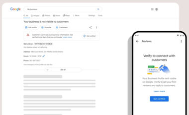 Profil Google Bisnisku ke Google Bisnis