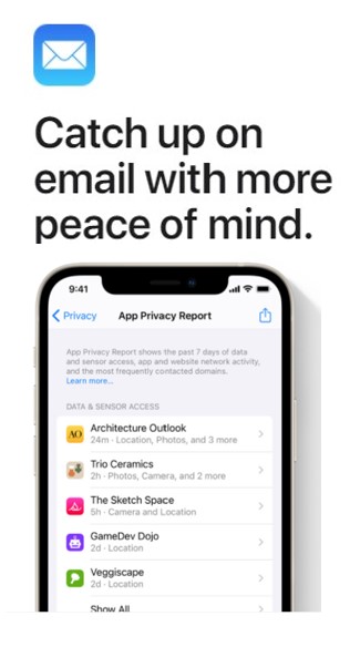 Perlindungan Privasi Email Apple iOS 15
