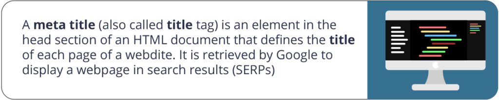 Apa itu Judul Meta?
