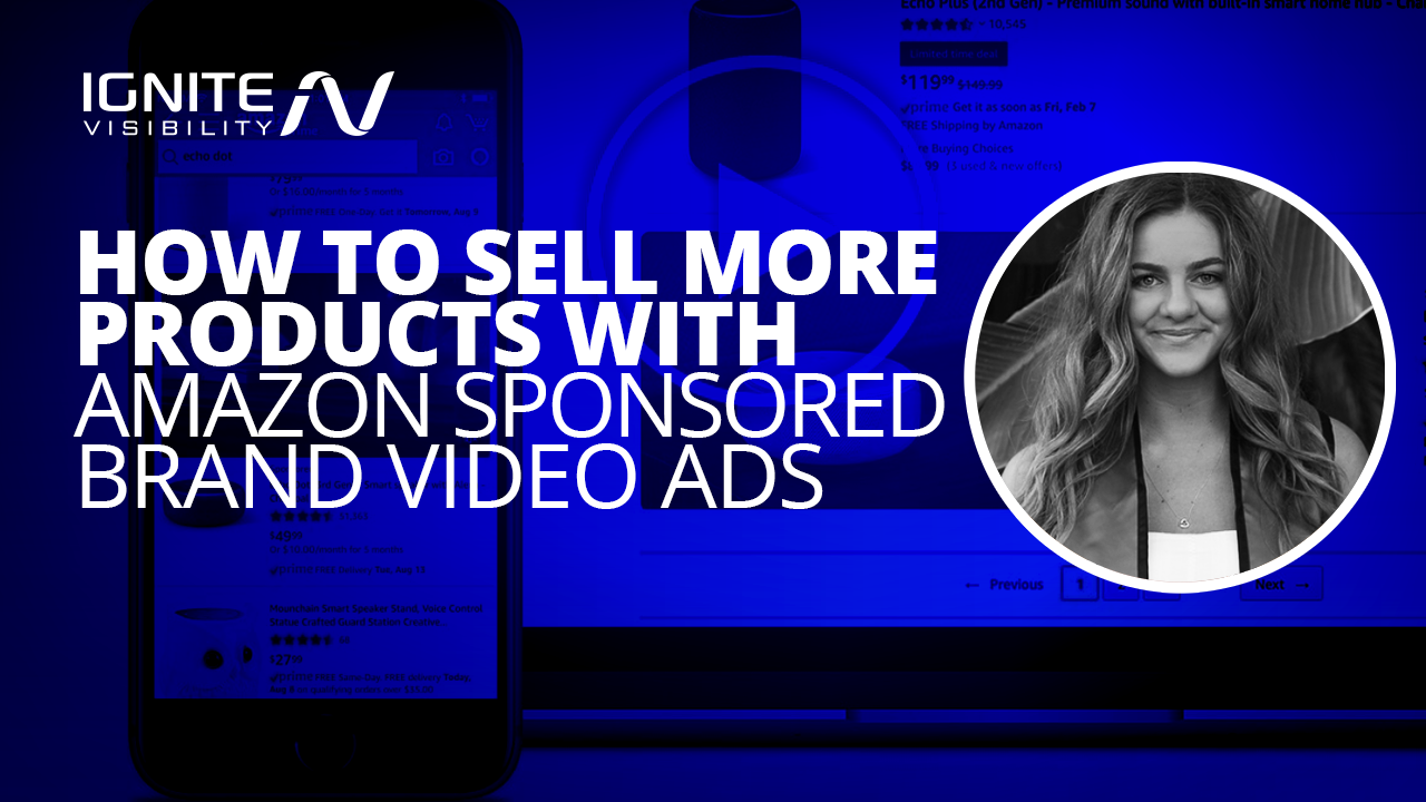 如何使用亞馬遜贊助的品牌視頻廣告銷售更多產品
