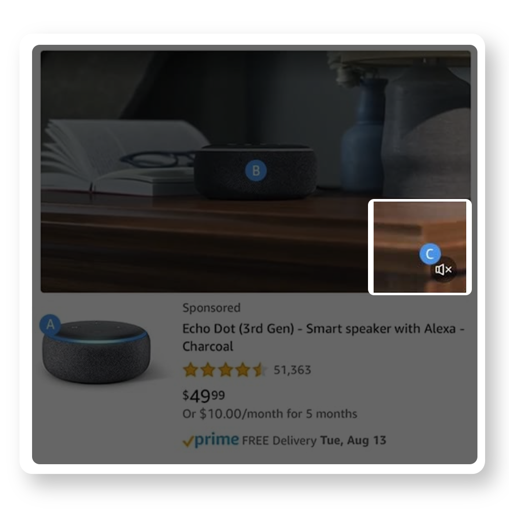 視頻音頻 - 贊助品牌視頻廣告