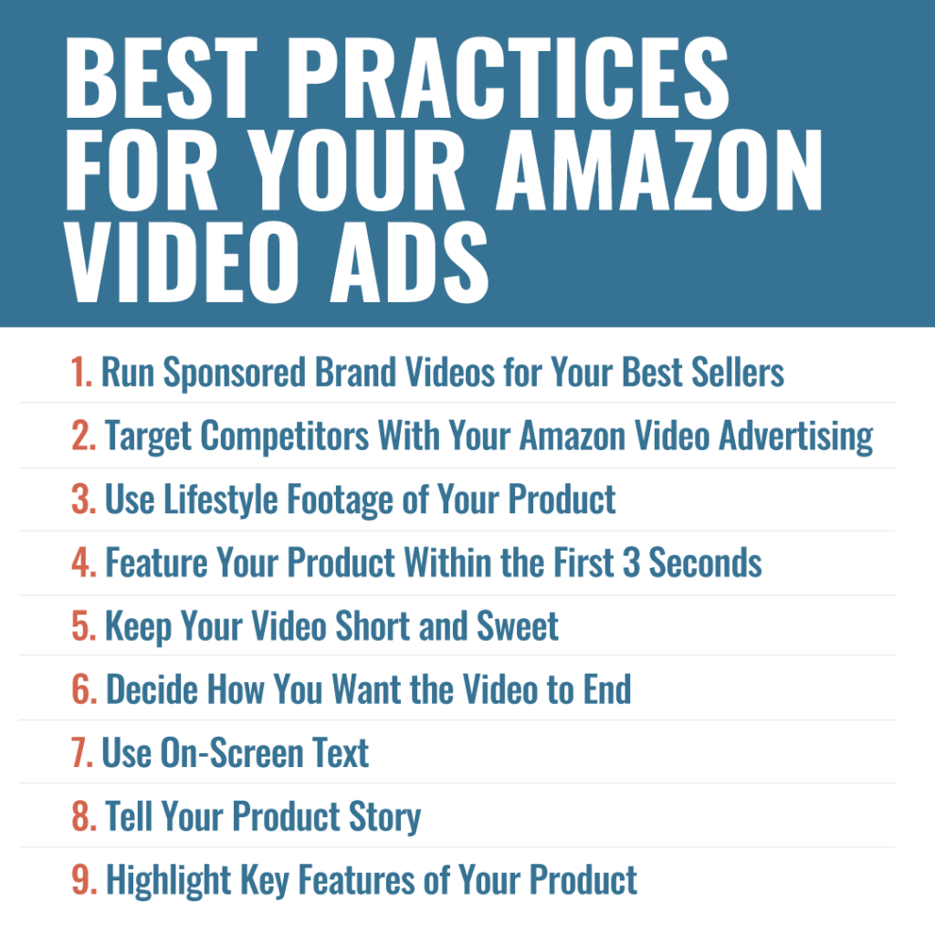 亞馬遜視頻廣告的最佳實踐