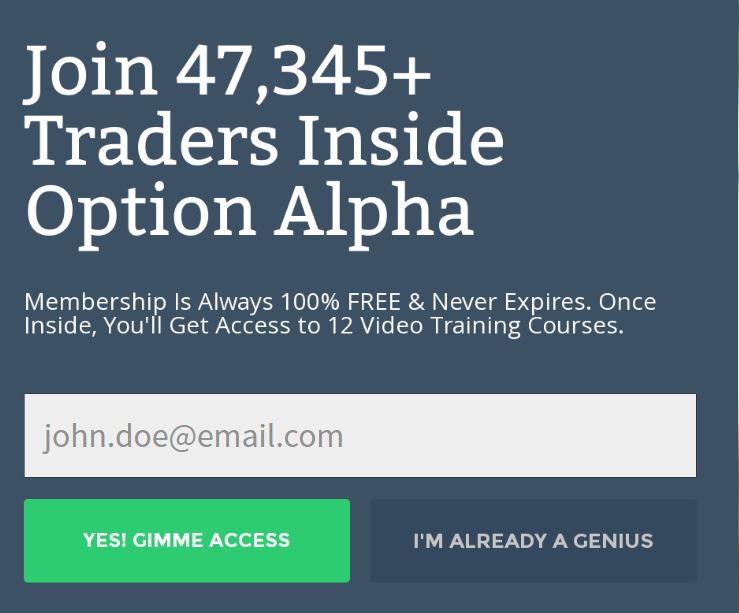 Pastikan Anda menyertakan manfaat mendaftar ke penawaran Anda.