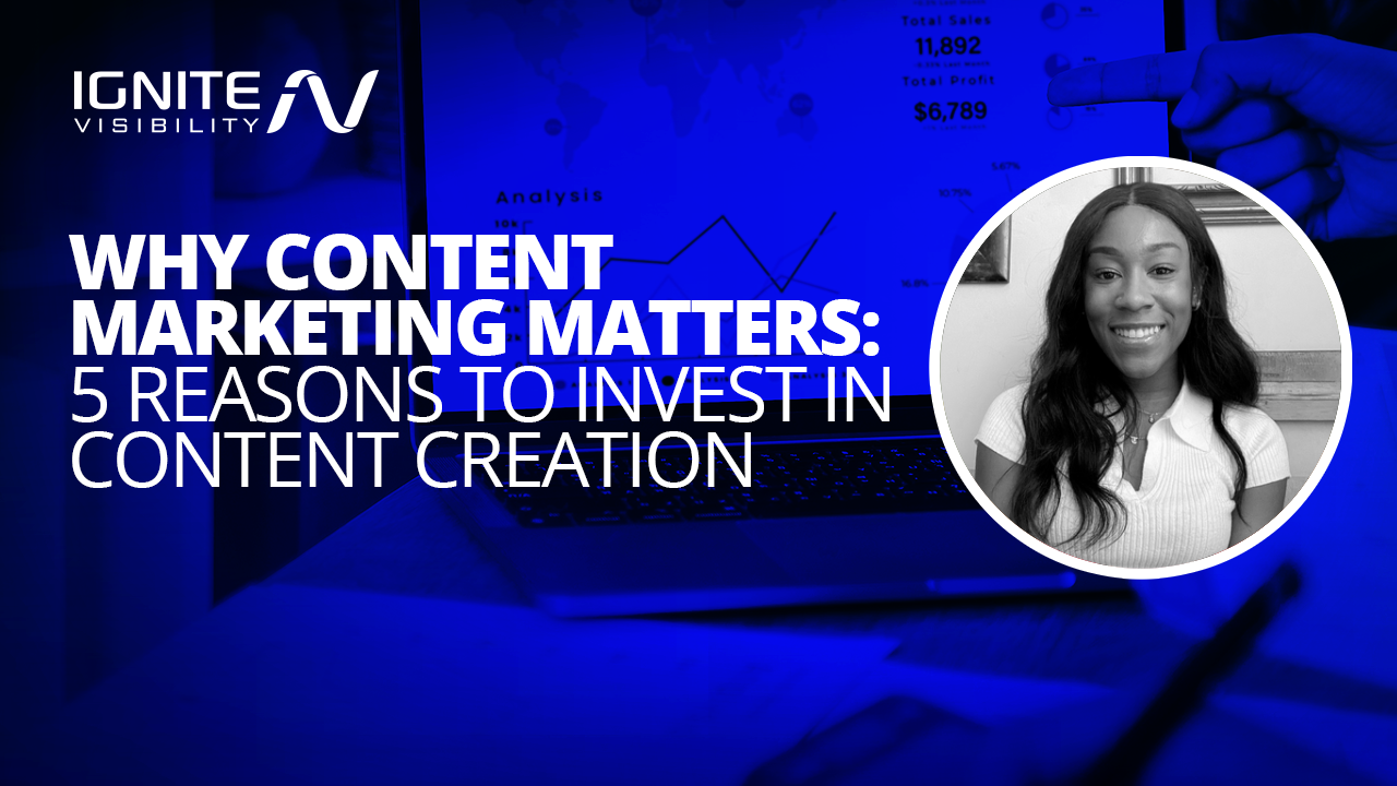 为什么内容营销很重要