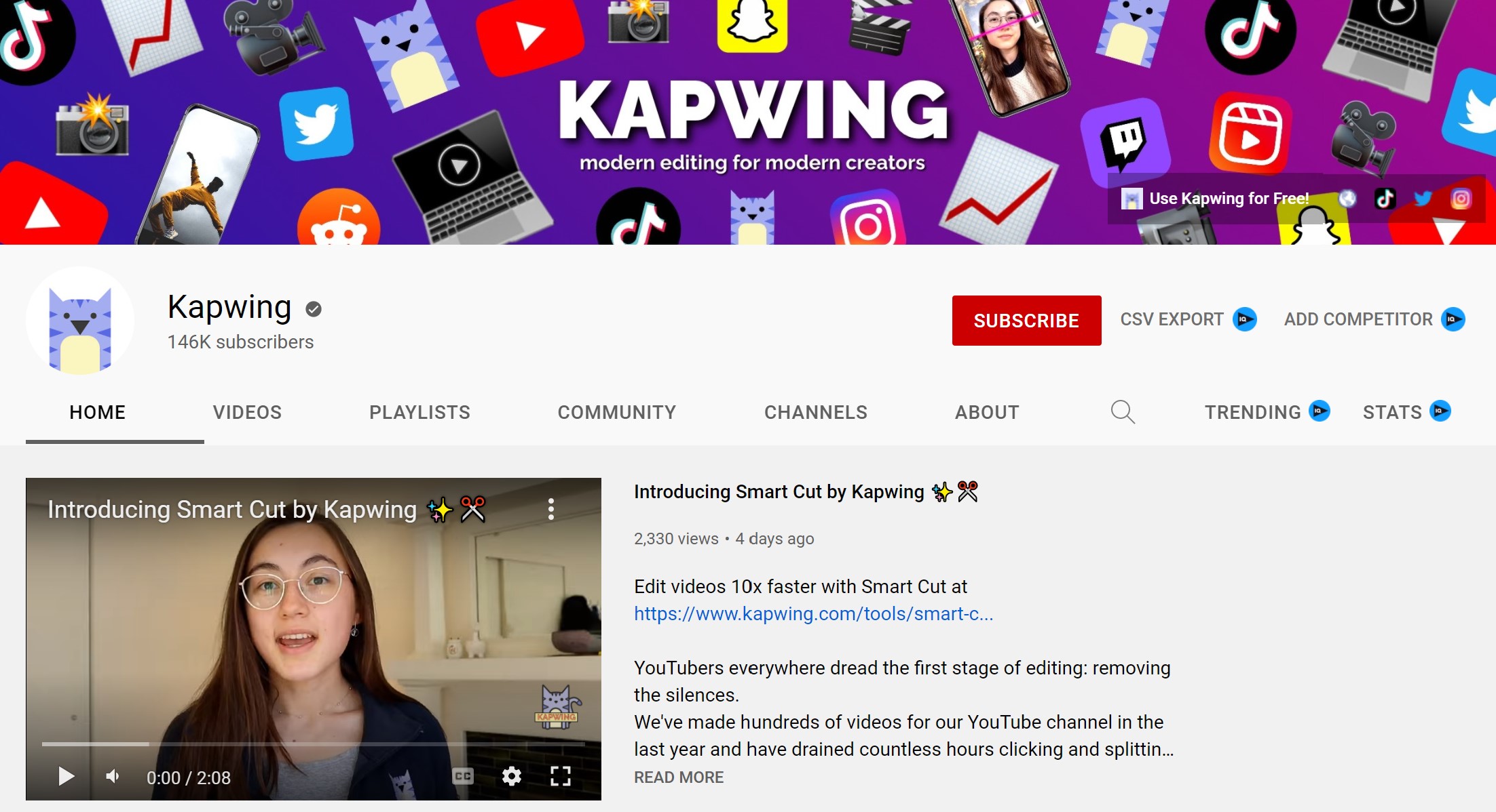 Grace Windheim - Chaîne YouTube pour Kapwig